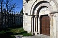 Église et cimetière de Santiago de Barbadelo.