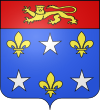 Blason de Sainte-Radegonde