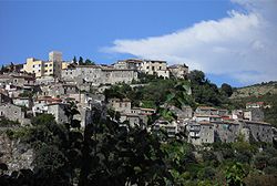 Skyline of Ausonia