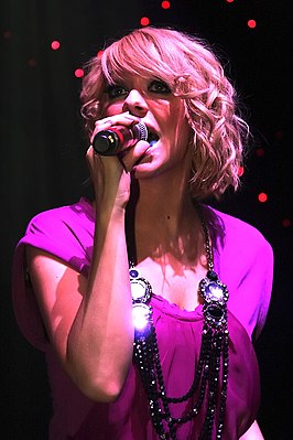 McClarnon live in 2010