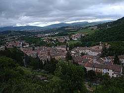 Skyline of Esanatoglia