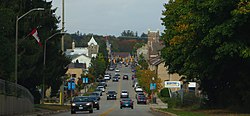 View of Downtown Fergus