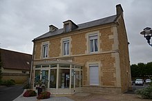 Ang Town Hall sa Frénouville