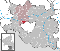 Läget för Höheischweiler i Landkreis Südwestpfalz