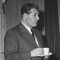 Jan Damen op 19 februari 1951 (Foto: Carel L. de Vogel) overleden op 20 december 1957