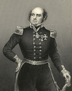 Ismeretlen művész: sir John Franklin