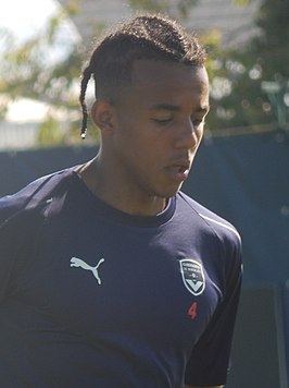 Koundé in 2018 als speler van Girondins Bordeaux