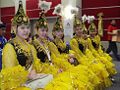 O calpaque é o chapéu tradicional das mulheres não casadas no Cazaquistão, no Caracalpaquistão e no Quirguistão