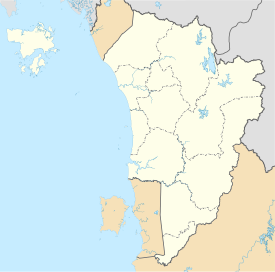 Jitra is located in Kedah