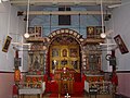 Knanaya- Jewish Nasrani temple in Kottayam, in Kerala containing ancient Mar Thoma cross and Sassanid Pahlavi inscriptions