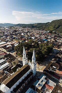 Panoramic photo of Líbano.