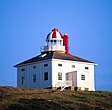 De oude vuurtoren van Cape Spear