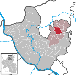 Kaart van Puderbach (Rijnland-Palts)