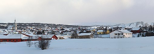 Veduta panoramika ta' Røros.