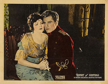 Lobby card for Rupert of Hentzau (1923)