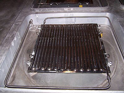 NASA's SPF thermal-vac chamber scavenger plate