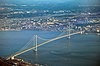 Gran Puente del Estrecho de Akashi.