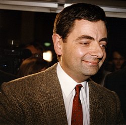 Rowan Atkinson, představitel Mr. Beana