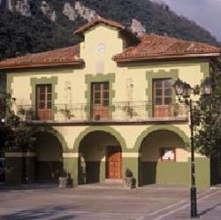 Town hall of Santo Adriano