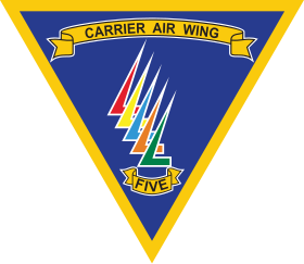 Image illustrative de l’article Carrier Air Wing Five