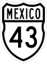 Federal Highway 43 shield