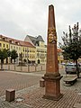 Postmeilensäule in Frankenberg