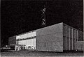 かつて存在したフジテレビ旧河田町本社（1961年頃）