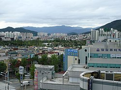 Veduta di Gimhae