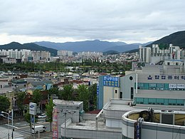 Gimhae – Veduta