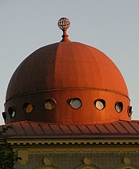 Helsingin synagoga, 1906.