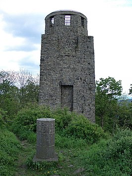 Top van de Hohe Acht met de Kaiser-Wilhelm-Turm