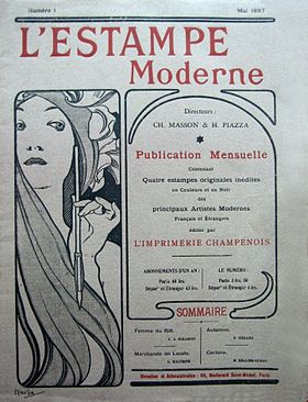 Image illustrative de l’article L'Estampe moderne