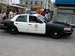 Verenigde Staten (Los Angeles, Ford Crown Victoria)