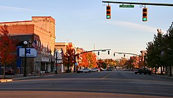 Main Street downtown