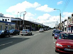 Edward street i Newbridge.