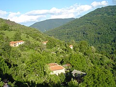 View of Ribnica village