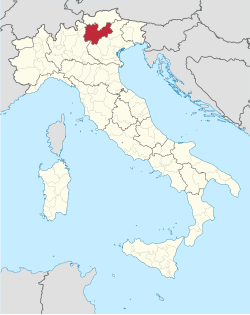 Lega pokrajine Trentino v Italiji