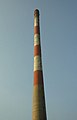 Chimney of Ugljevik Power Plant, 310 m tall, tallest structure in Bosnia.