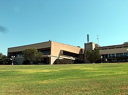 The kibbutz's dining room was designed by the architect Hanan Havron