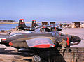 3d Bomb Wing B-26B Invaders during the Korean War. Serial 44-34306 identifiable.