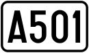 Autobahn 501 (Belgien)