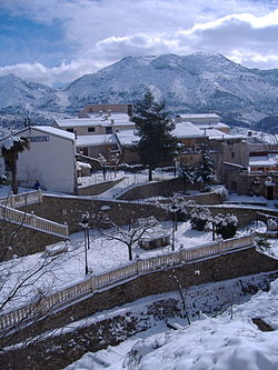 Skyline of Benimasot