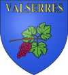 Brasão de armas de Valserres