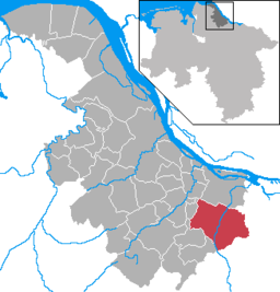 Buxtehude i Niedersachsen