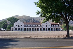 The historic Caliente Railroad Depot, January 2007