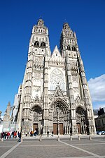 Vorschaubild für Kathedrale von Tours