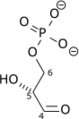 D-glyceraldehydro-3-phosphatum