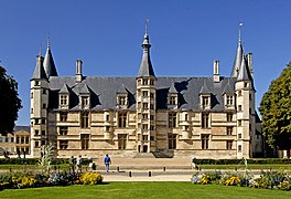 Palacio Ducal en Nevers