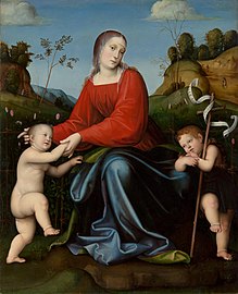 Madonna (Francia & sons) c. 1515, Melbourne