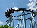 A Bolliger & Mabillard inverted coaster, Great Bear at Hershey Park